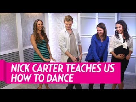 Backstreet Boys' Nick Carter Teaches Us How to Dance