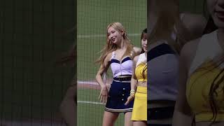 舌ペロ秀秀子😛　樂天的韓式應援 #cheerleader #明星賽 2024 #台湾チア