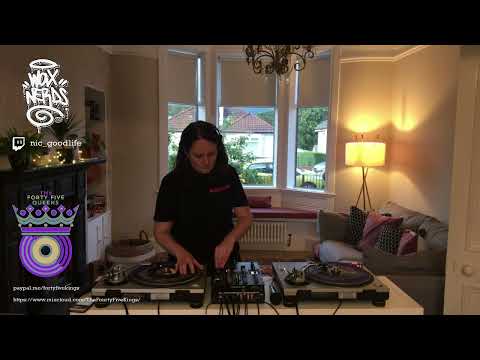 Nic Goodlife - Forty Five Queens   20 September 2020