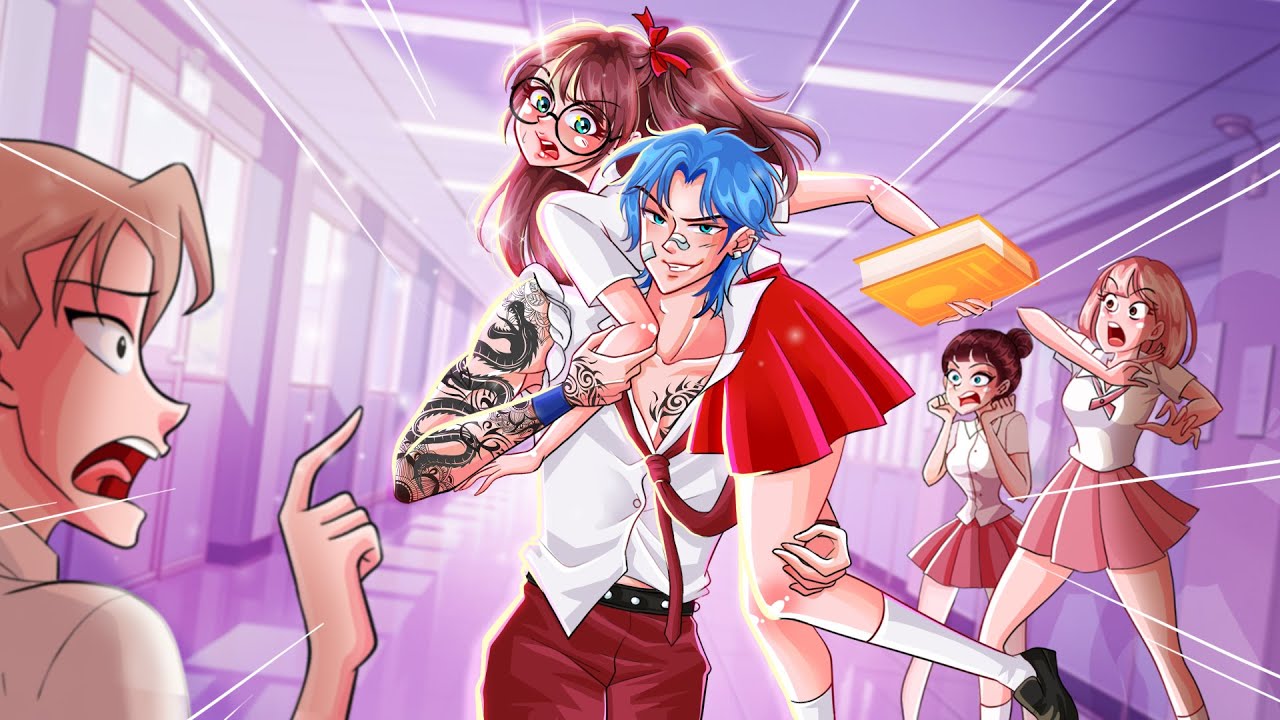 I Found Out The School Bully Is In Love With Me