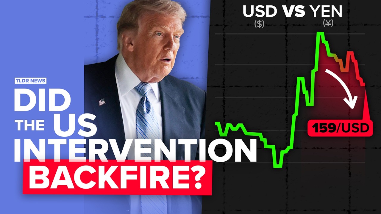 **Title:** The Yen’s Plunge: Why Tokyo’s Intervention Is Losing the Battle