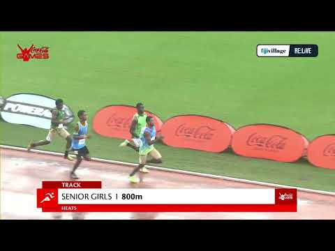 Re:Live Heats | Senior Boys  800m Heat 1 | Day 2