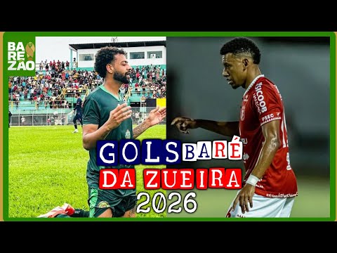 INTERIOR NAS SEMIS / Gols Baré da Zueira YPH 2026 #7
