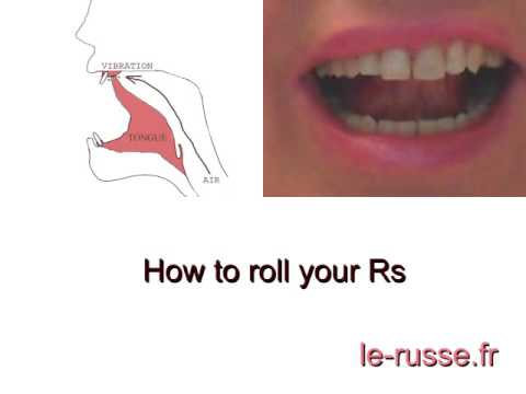 How to trill r - How to roll your R's in Spanish, Russian, Italian, Arabic etc.