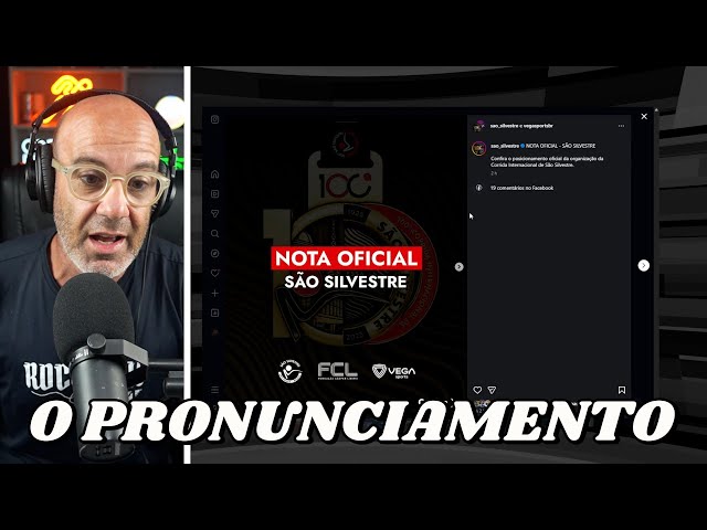 São Silvestre: A ORGANIZAÇÃO SE PRONUNCIOU sobre os problemas (ou parte deles)