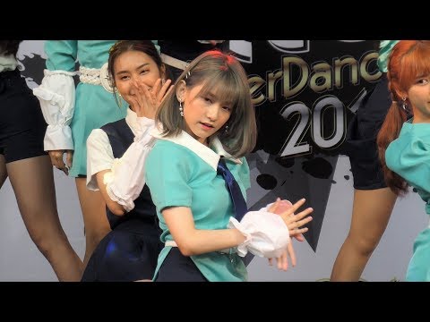 190504 [Fancam] Pat ONZE - La Vie en Rose + Violeta @ SIAM SQUARE 1 JK Cover Dance 2019