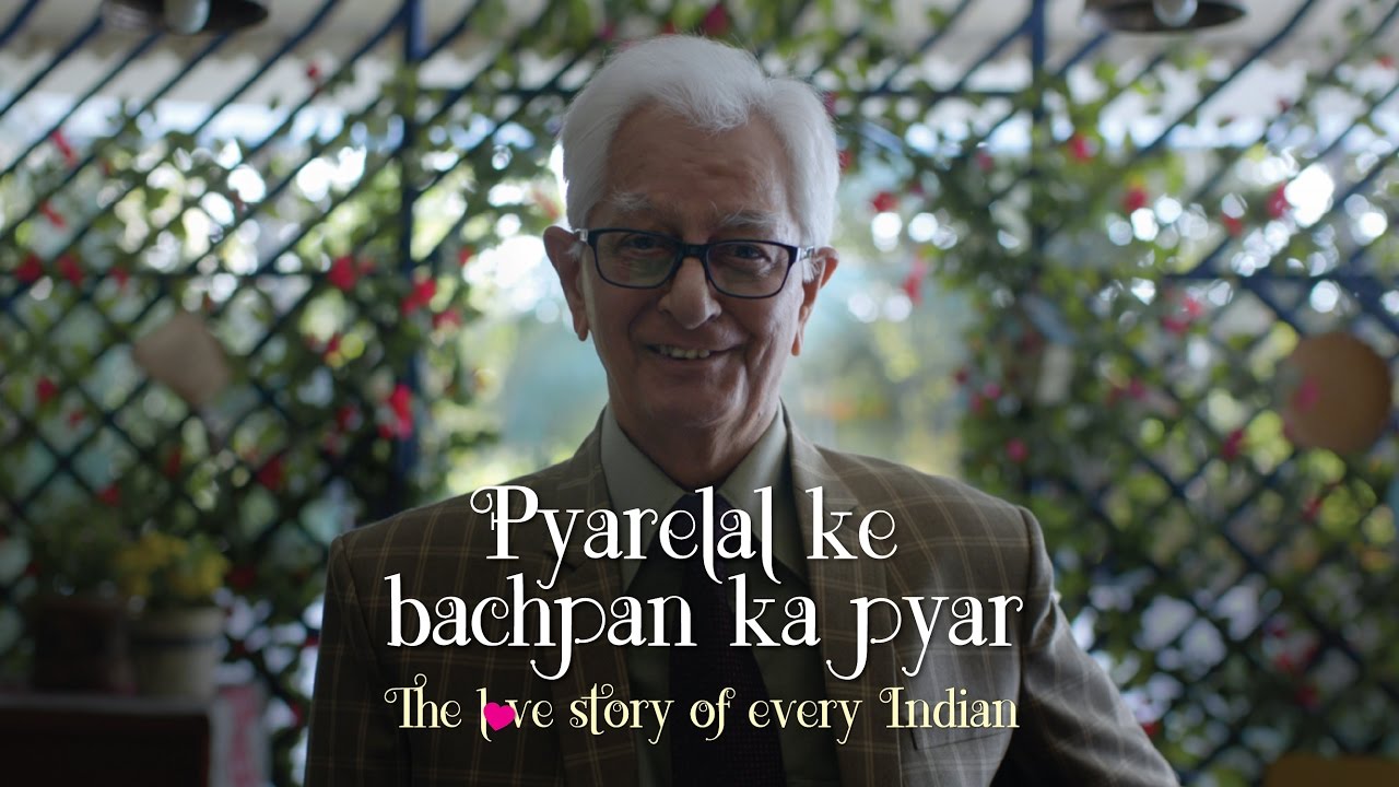 Pyarelal Ke Bachpan Ka Pyar Lyrics  | Rasna – TV Commercial | Ram Sethi, Daisy Irani | Chetan Shashital | Abhishek Arora