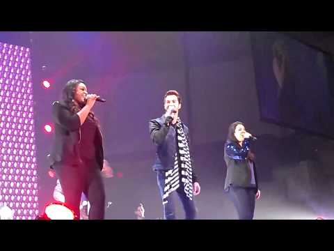 CANDICE GLOVER and the Season 12 Top 11 Finale Mashup  -- South Carolina Idol Tour 2013