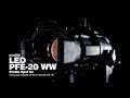 Eurolite LED PFE-20 WW Profile Spot thumbnail 13