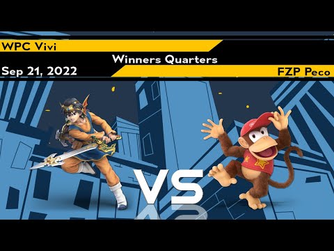 [Smash Ultimate] WPC | Vivi vs FZP | Peco - Xeno259 (W.Quarters)