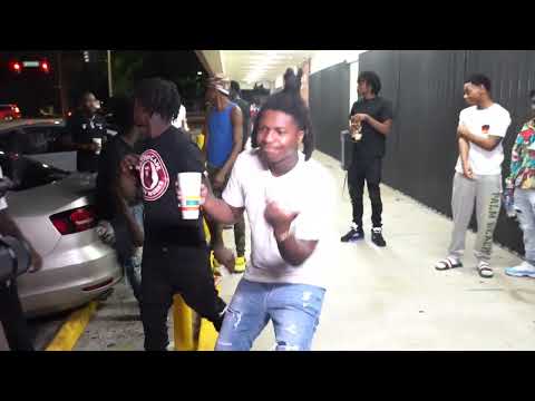 1K ICYY X WHOPPA WIT THE CHOPPA “KICK THE DOOR” BTS FOOTAGE 🔥🔥