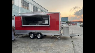 Нови продавница приколка Huanmai Burger Food Truck, Gastro př&iacute;věs,Madvogn Foodtruck | Слика 4 - Autoline