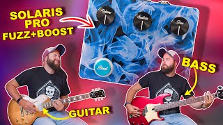 Video thumbnail for The EASIEST FUZZ Pedal for PERFECT Tones | Flattley Solaris Pro by Mad Steex