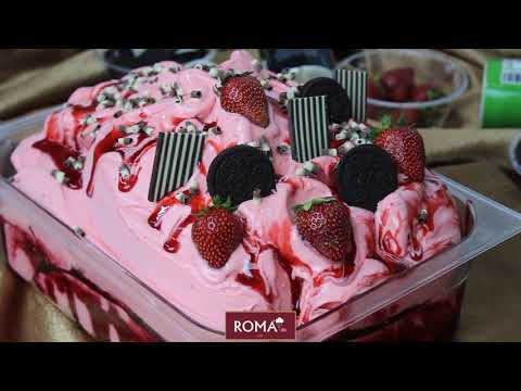 Roma Dondurma - Dondurma Yapımı