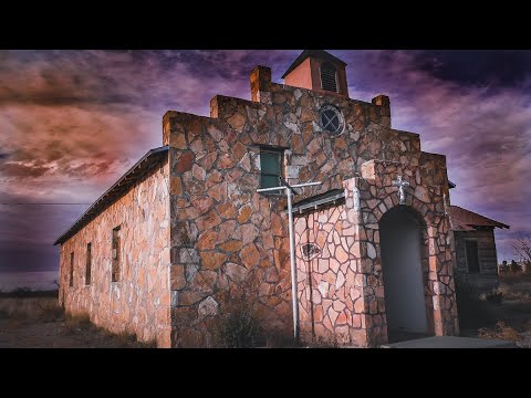Toyah: a dying railroad town in the West Texas desert