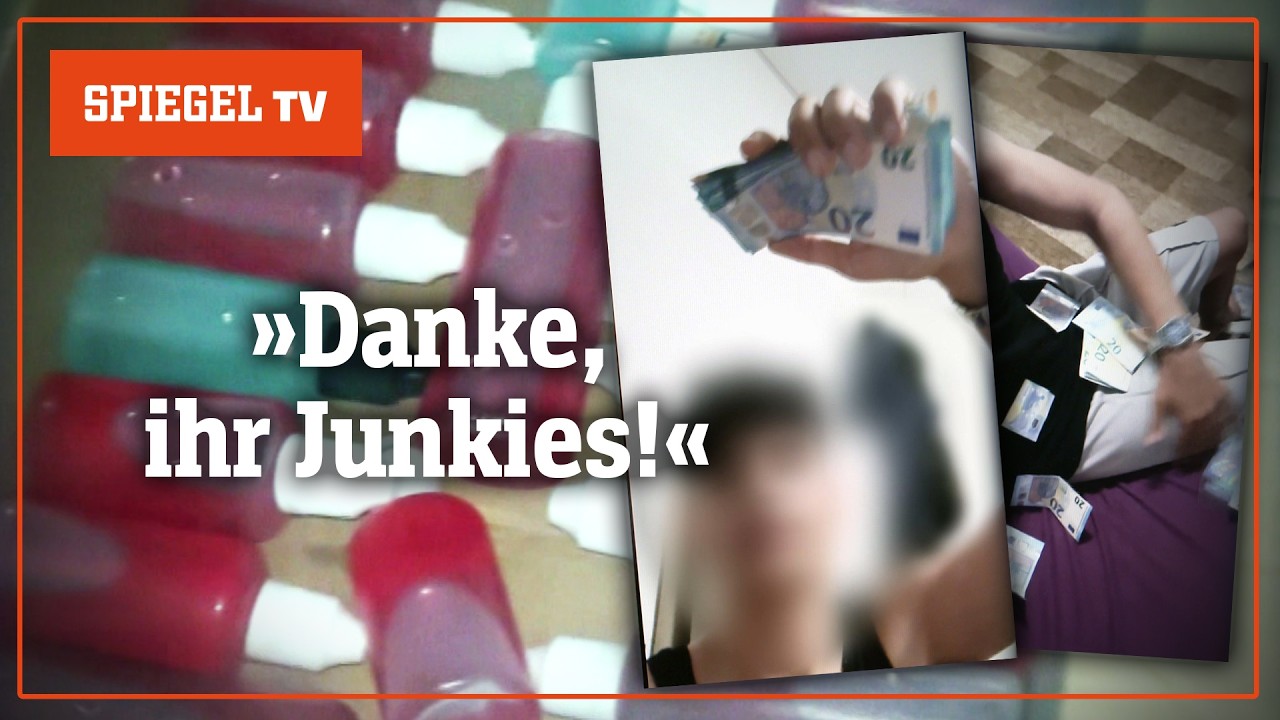 Kinder, Kohle, »Baller-Liquids«: Das Geschäft der jungen Dealer | SPIEGEL TV