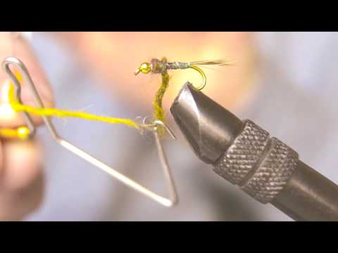 Perhonsidontaa nymfi                 Fly tying nymf