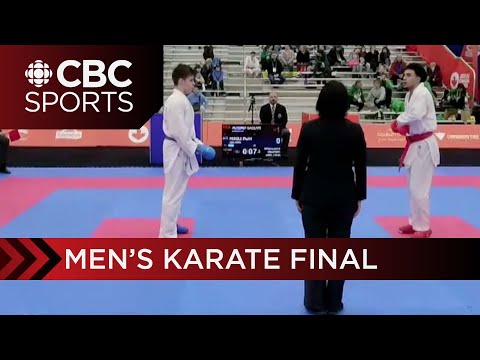 Canada Winter Games: Karate - Kumite - Men's 61KG Final | CBC Sports