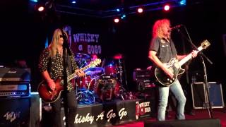 Y&amp;T SHINE ON LIVE WHISKY A GO GO WEST HOLLYWOOD 09/10/15