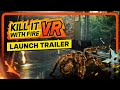 Gameplay-Video von Kill It With Fire VR  Alle Plattformen