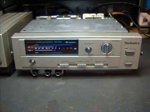 Technics SV-100 Test