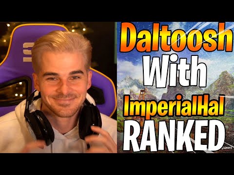 Daltoosh With TSM_ImperialHal - The Most Aggrassive Ranked Match - Octane - Volt & Eva-Auto 8