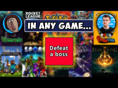 Lockout Bingo, but we can use ANY game