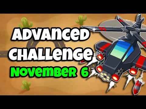 BTD6 Advanced Challenge | One 5% BAD, One tier 4 tower | 06.11.2022