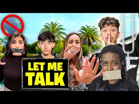 LAST TO TALK WINS $30,000 DIAMOND CHAIN