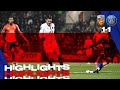 HIGHLIGHTS | Lorient 1 - 1 PSG