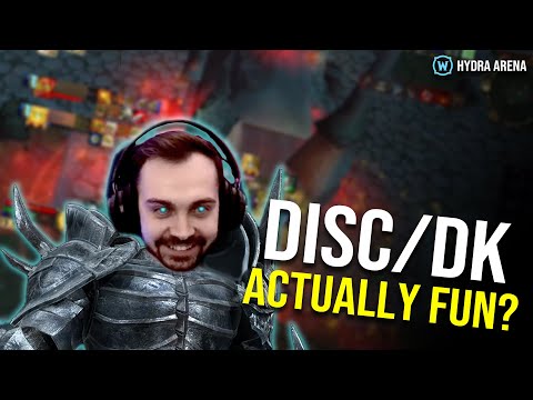 Disc/DK is actually really fun! - Hydra Arena