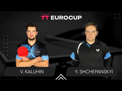 18:00 Vladyslav Kaluhin - Yurii Shchepanskyi 07.06.2024 TT Euro.Cup Ukraine Star. TABLE 3