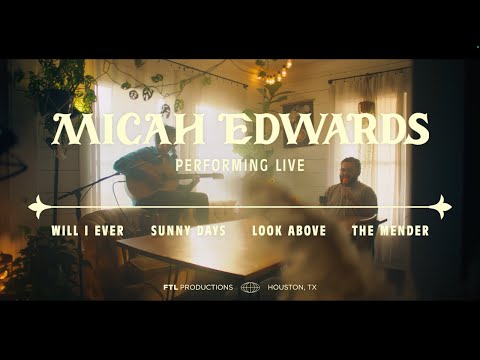 Micah Edwards - PASADENA (Official Live Performances)