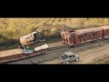 Skyfall - Opening Scene: Train Fight with Digger ...
