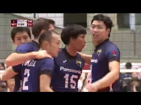 【Vリーグ公式】2017/10/21 ハイライト V・プレミアリーグ男子 #パナソニックパンサーズ vs #FC東京