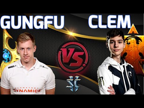 Starcraft 2 in HD: Clem [T] vs GunGFuBanDa [P] DreamHack Winter, Deathaura
