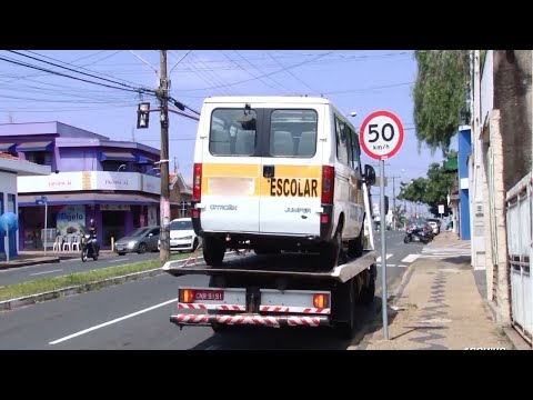 Sindicato denuncia vans escolares clandestinas em Rio Claro
