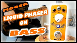 Video thumbnail for Mooer Liquid Phaser (Bass Demo) by Jo Bass
