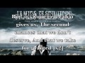 One Foot In The Grave - Jamies Elsewhere (Lyrics ...