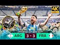 LIONEL MESSI & ARGENTINA WON THE TROPHY IN THE BEST AND MOST SHOCKED WORLD CUP FINAL OF ALL TIME