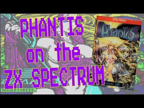 Phantis Spanish Release (aka Game Over 2) on the ZX Spectrum (1987)
