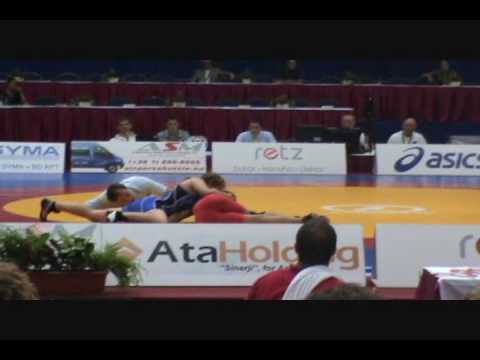 Xinyi Liu (CHN) dec. Brittany Delgado (USA), 72 kg bronze medal women's freestyle Junior Worlds