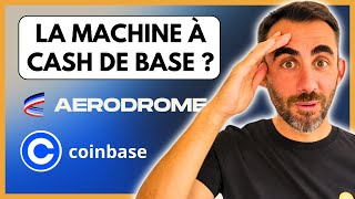 🚀 AERODROME, le DEX n°1 de la blockchain BASE, la L2 d'Ethereum la plus populaire ✅