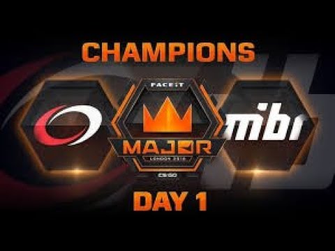 Complexity vs MIBR   map 1 Train FACEIT Major London 2018