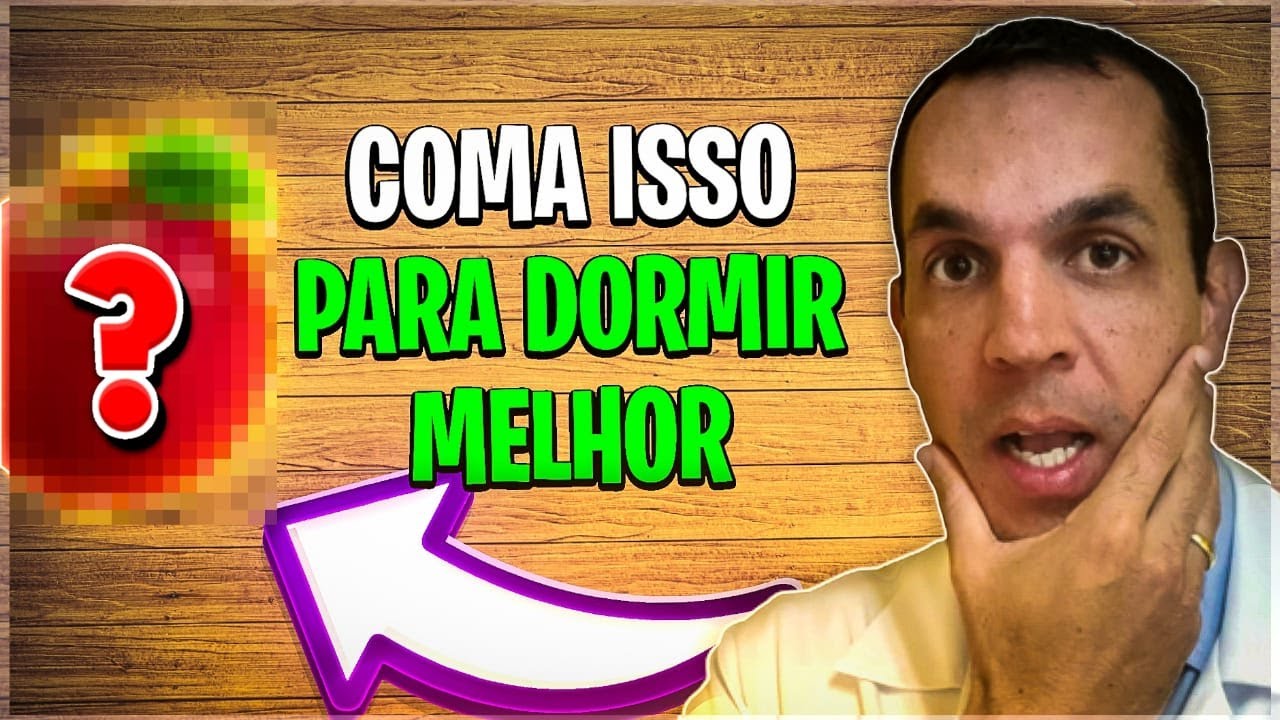 COMA ISSO ANTES DE DORMIR PARA TER UM SONO DE QUALIDADE - TESTADO!