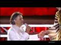 Andrea Bocelli & Laura Pausini "Dare To Live ...