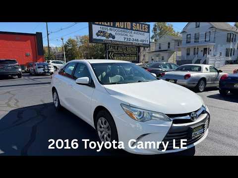 2016 Toyota Camry (CC-2120397) for sale in Edison, New Jersey