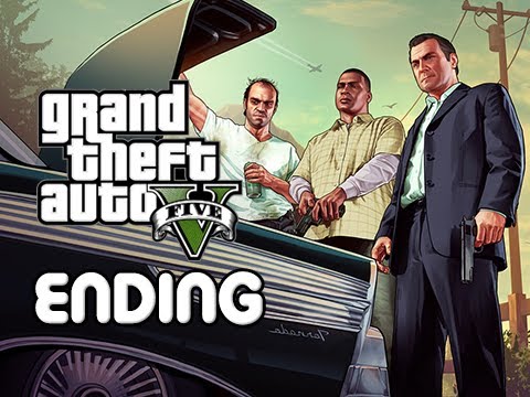 Grand Theft Auto 5 Walkthrough Part 86 - ENDING (GTAV Gameplay Commentary )