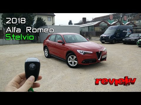 2018 Alfa Romeo STELVIO 2.2 Diesel AT8