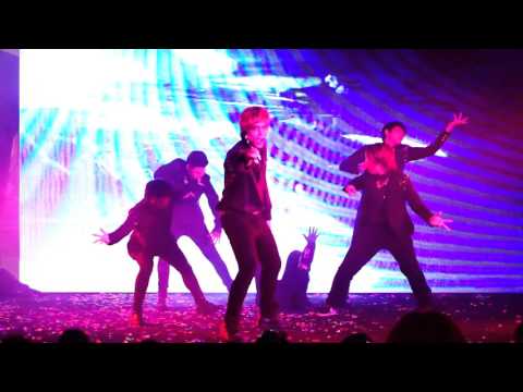 YinYang cover Vixx Steel heart+Error+Voodoo doll+On and on  Ripley's Halloween Cover Dance